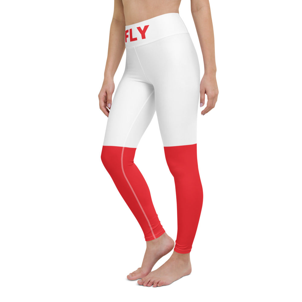 Poland Yoga Leggings