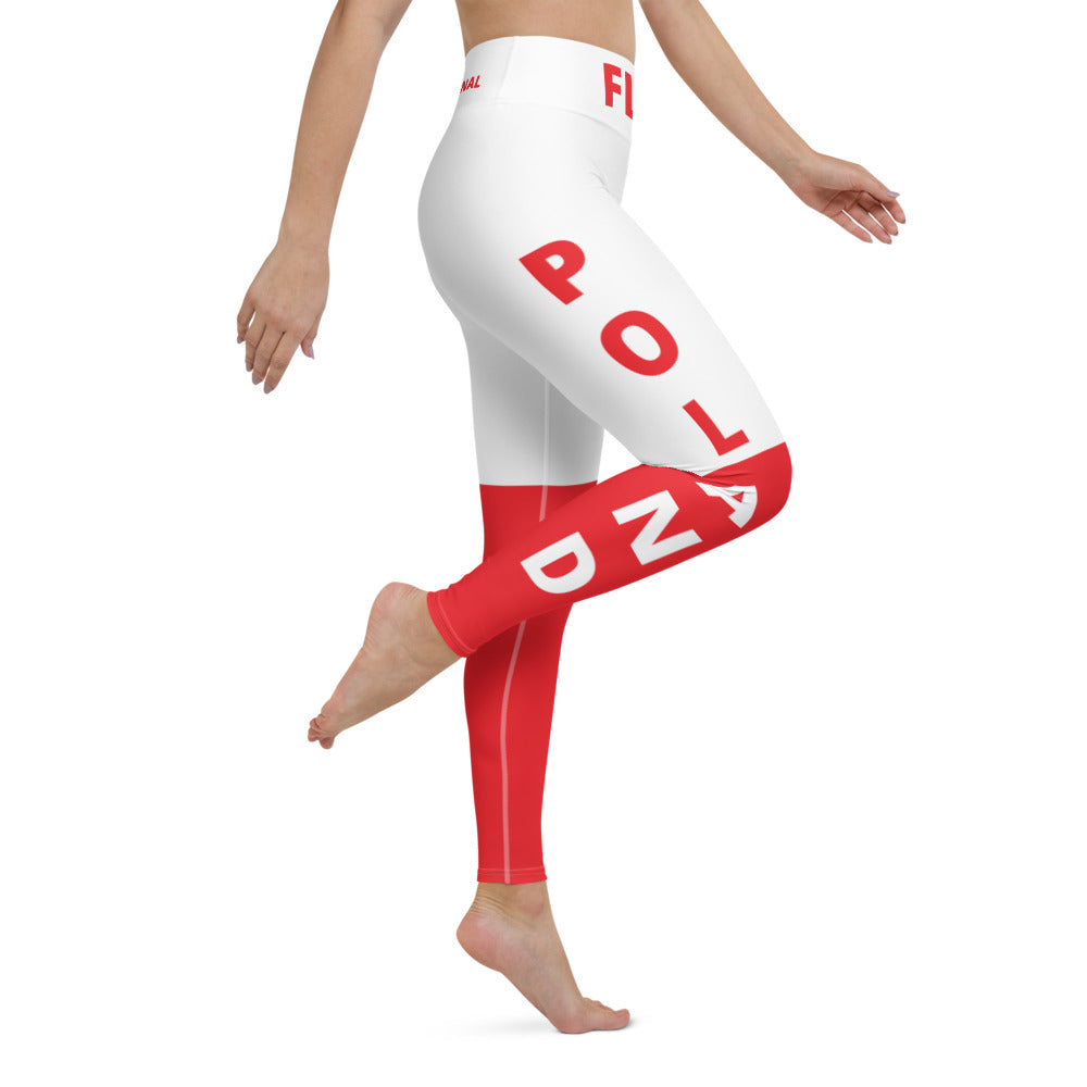 Poland Yoga Leggings