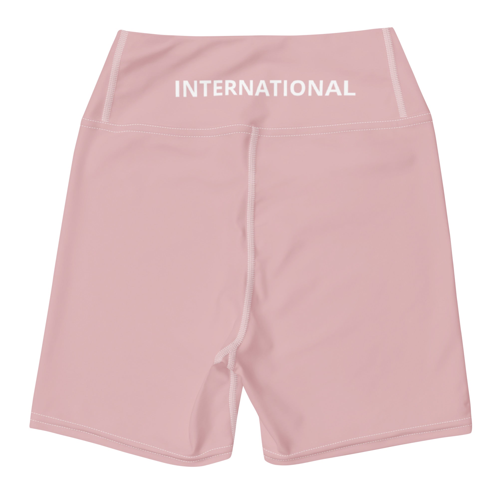 Pink Yoga Shorts