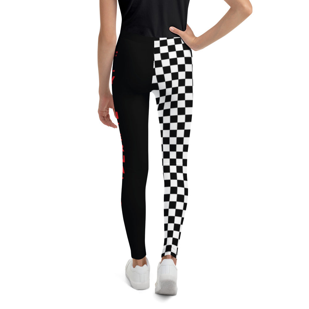 Red Label / Checkered Youth Leggings