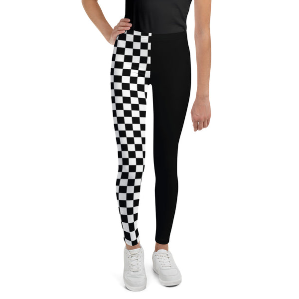 Red Label / Checkered Youth Leggings