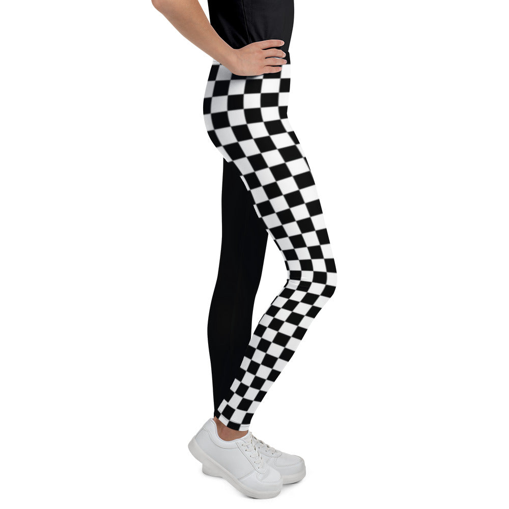 Red Label / Checkered Youth Leggings