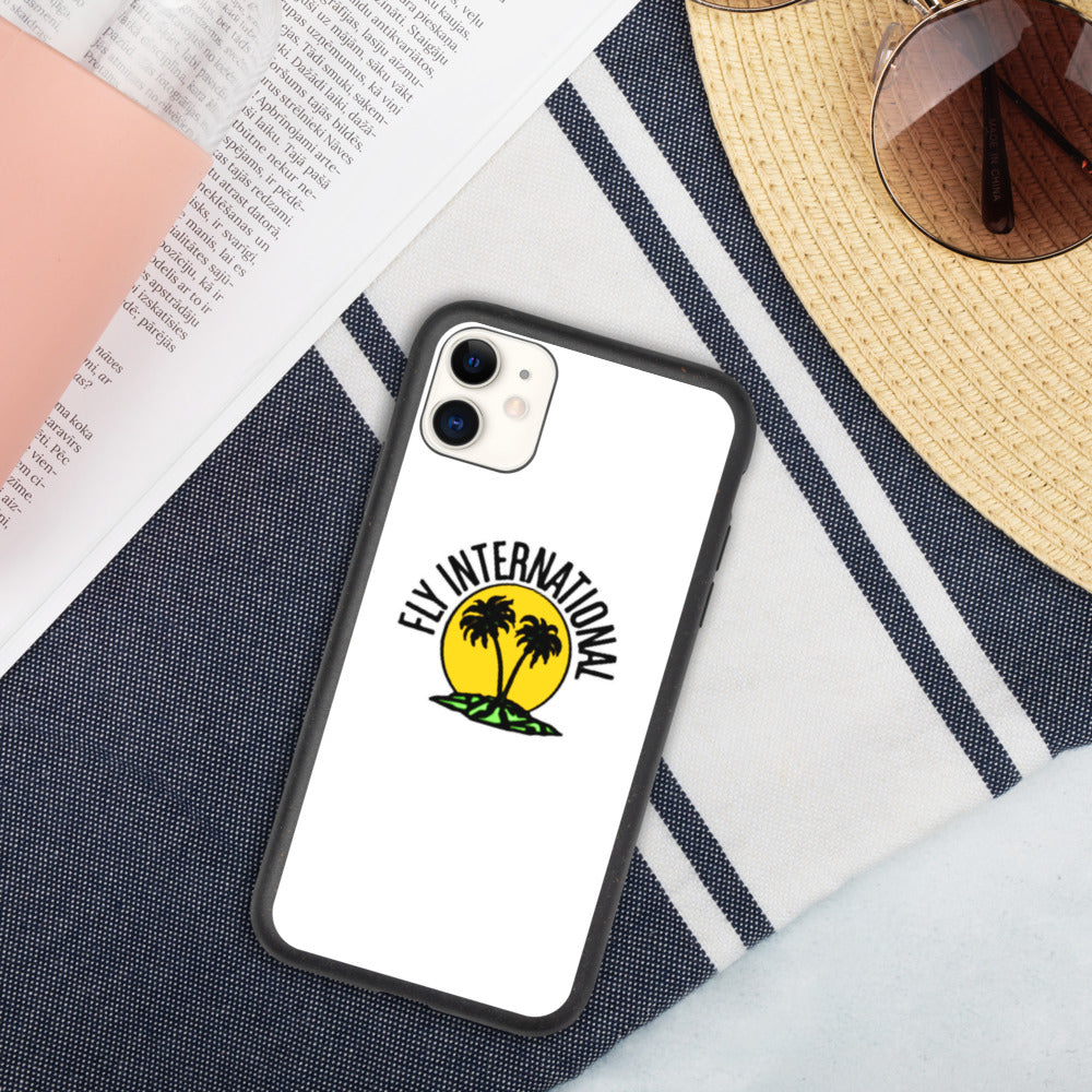 Fly International Biodegradable phone case