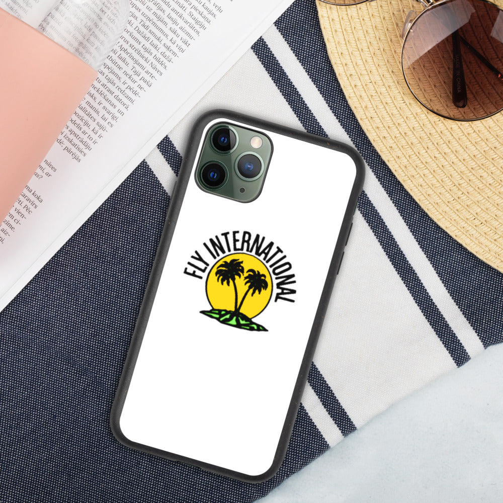 Fly International Biodegradable phone case