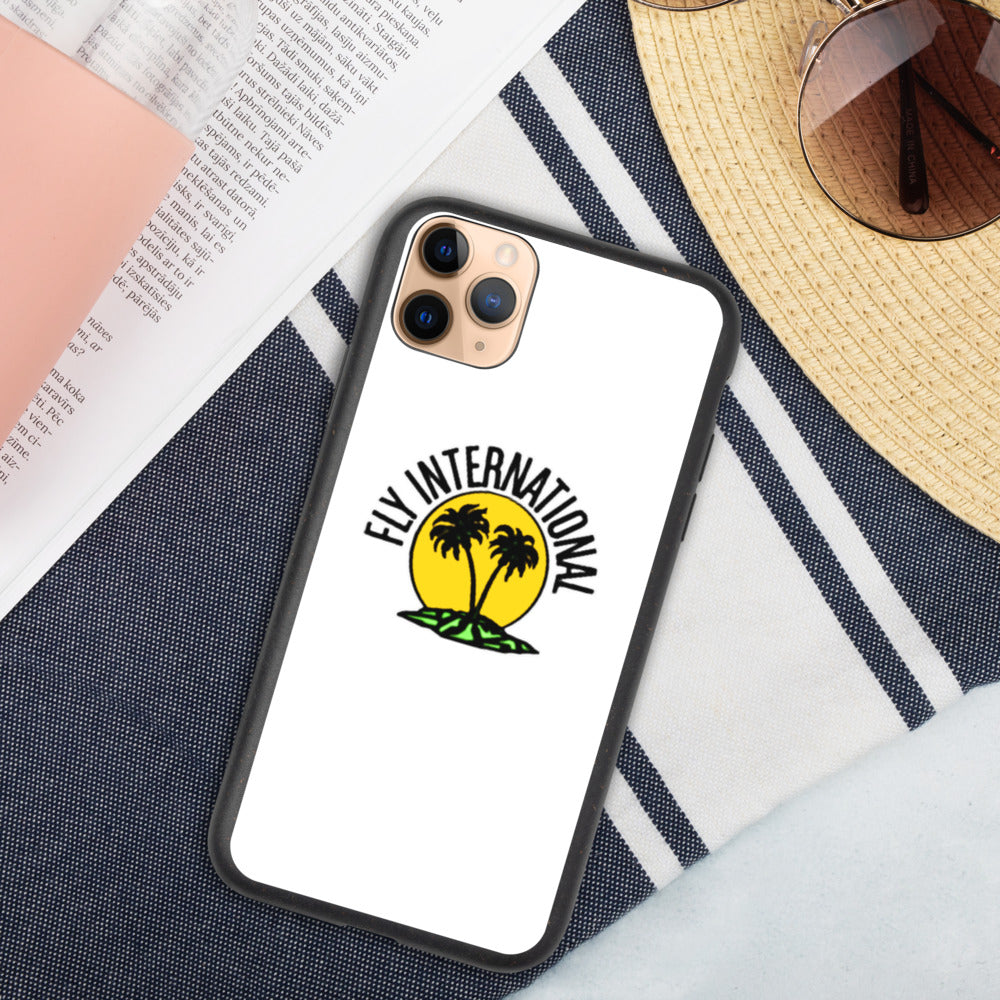 Fly International Biodegradable phone case