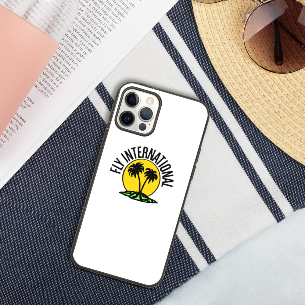 Fly International Biodegradable phone case