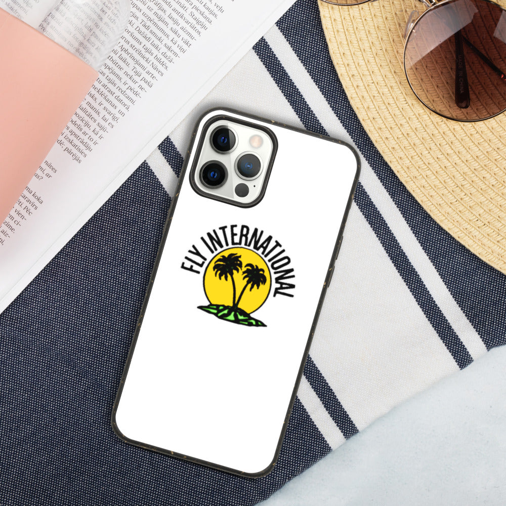 Fly International Biodegradable phone case