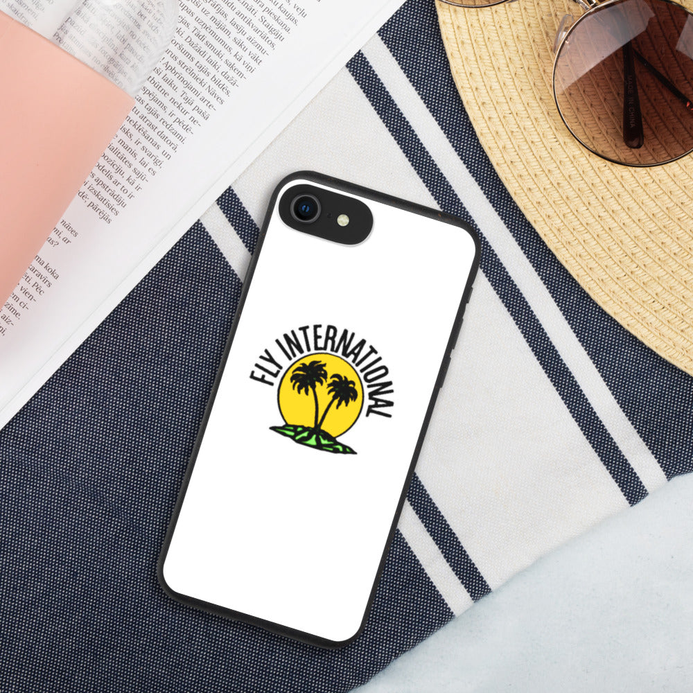 Fly International Biodegradable phone case