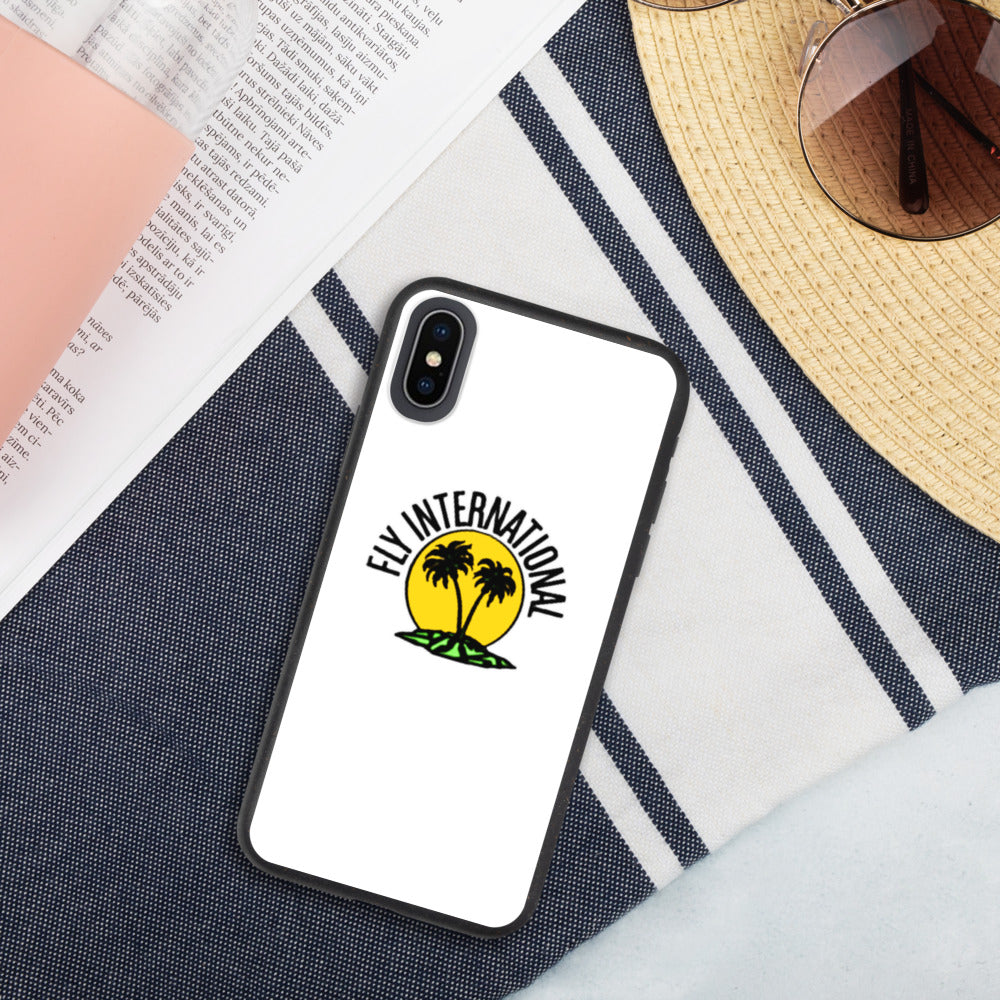Fly International Biodegradable phone case