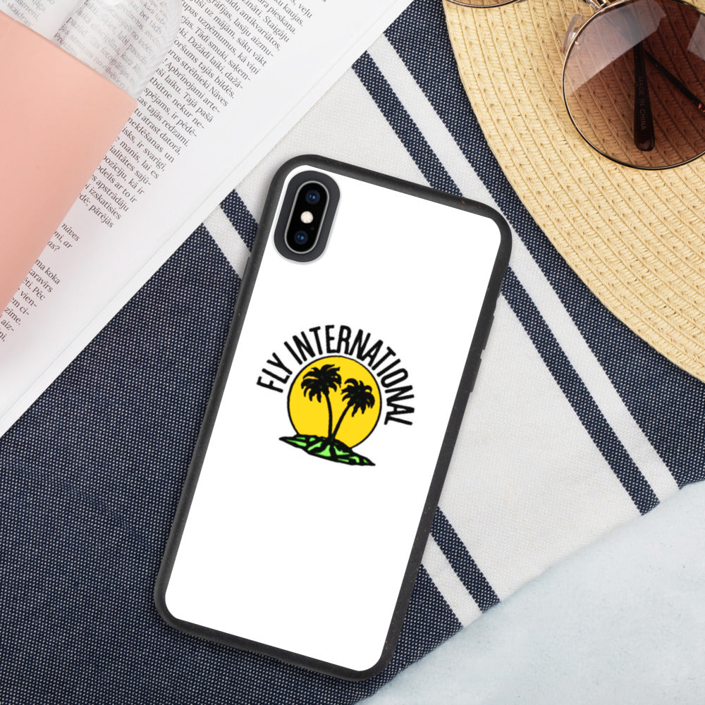 Fly International Biodegradable phone case