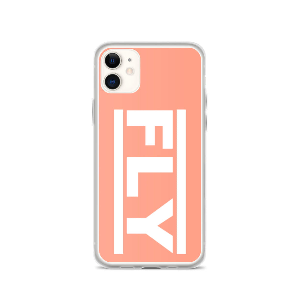 Peach FLY iPhone Case