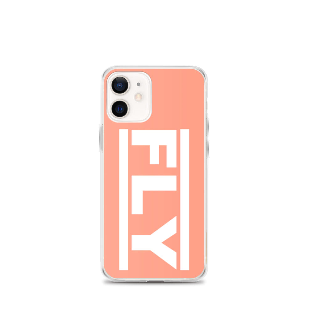Peach FLY iPhone Case