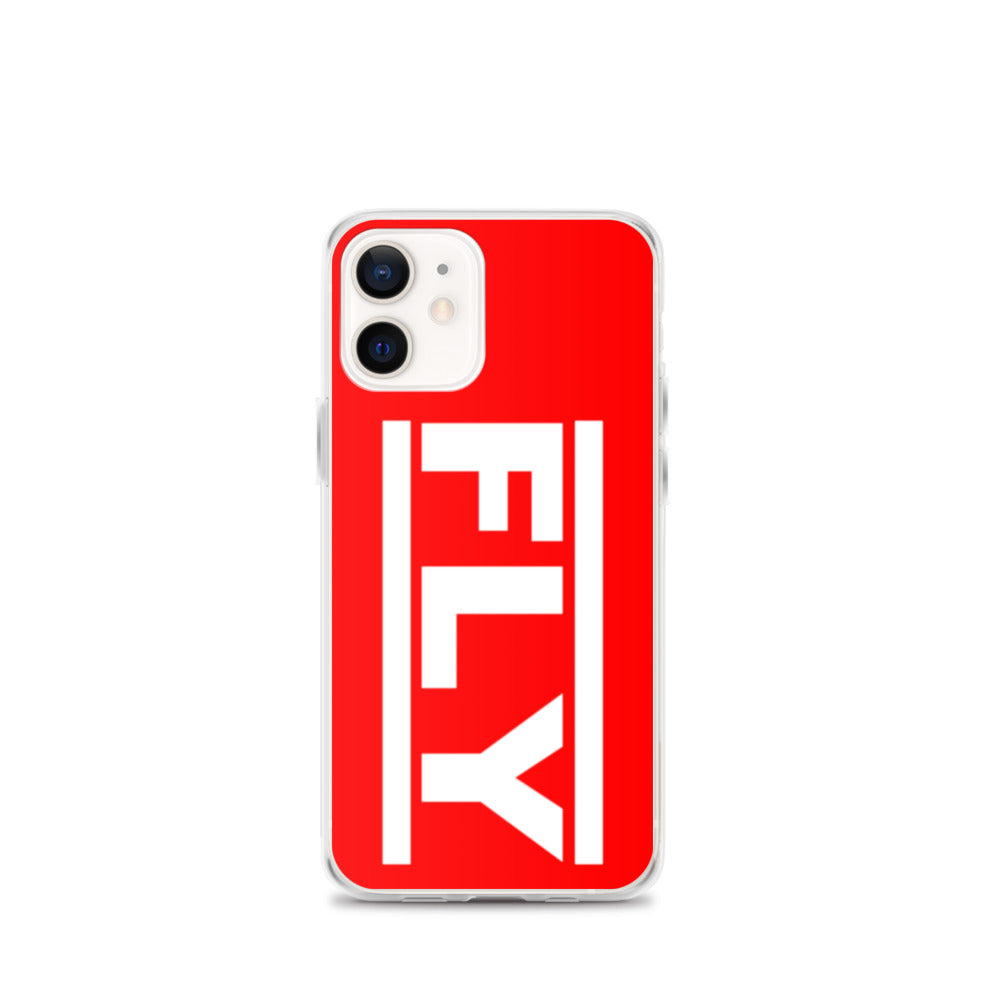 Red FLY iPhone Case