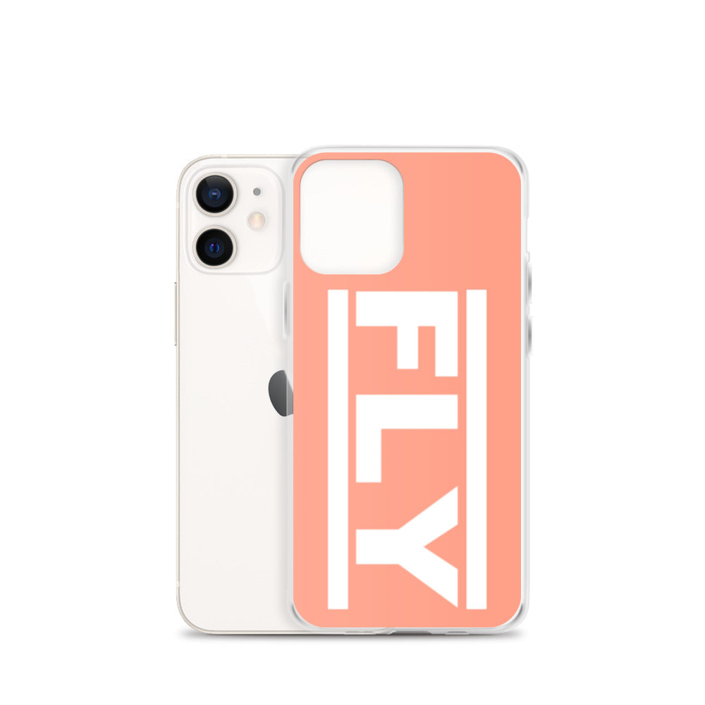 Peach FLY iPhone Case