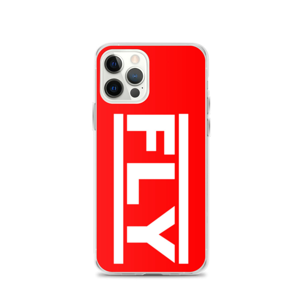 Red FLY iPhone Case