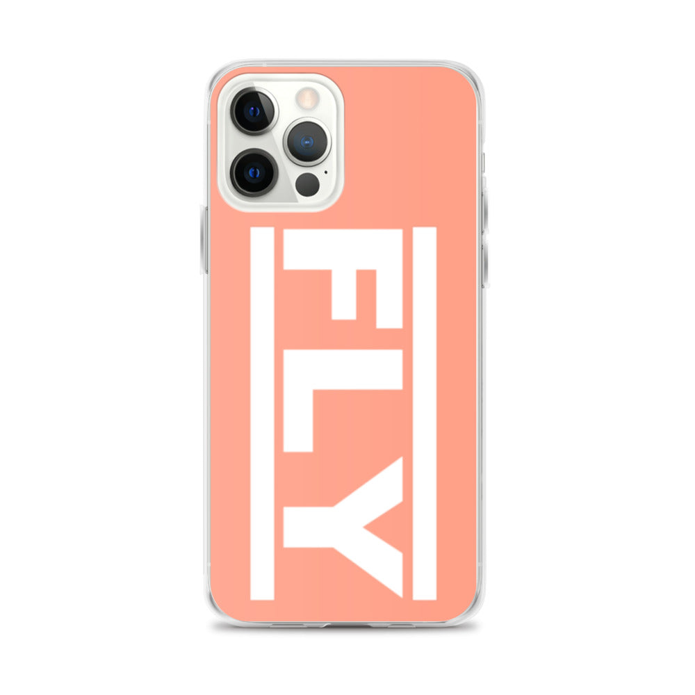 Peach FLY iPhone Case