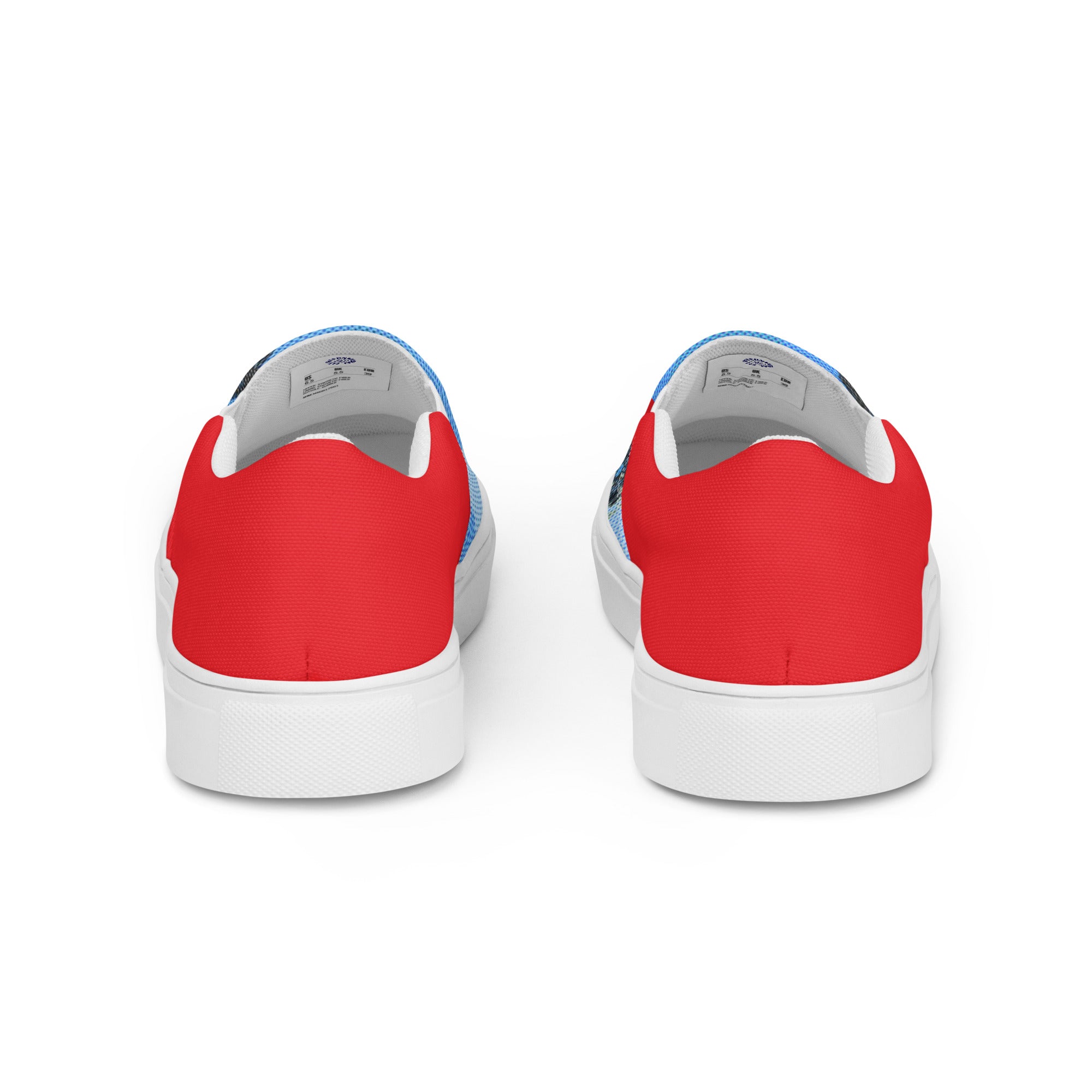 New York Men’s Slip - On Canvas Shoes