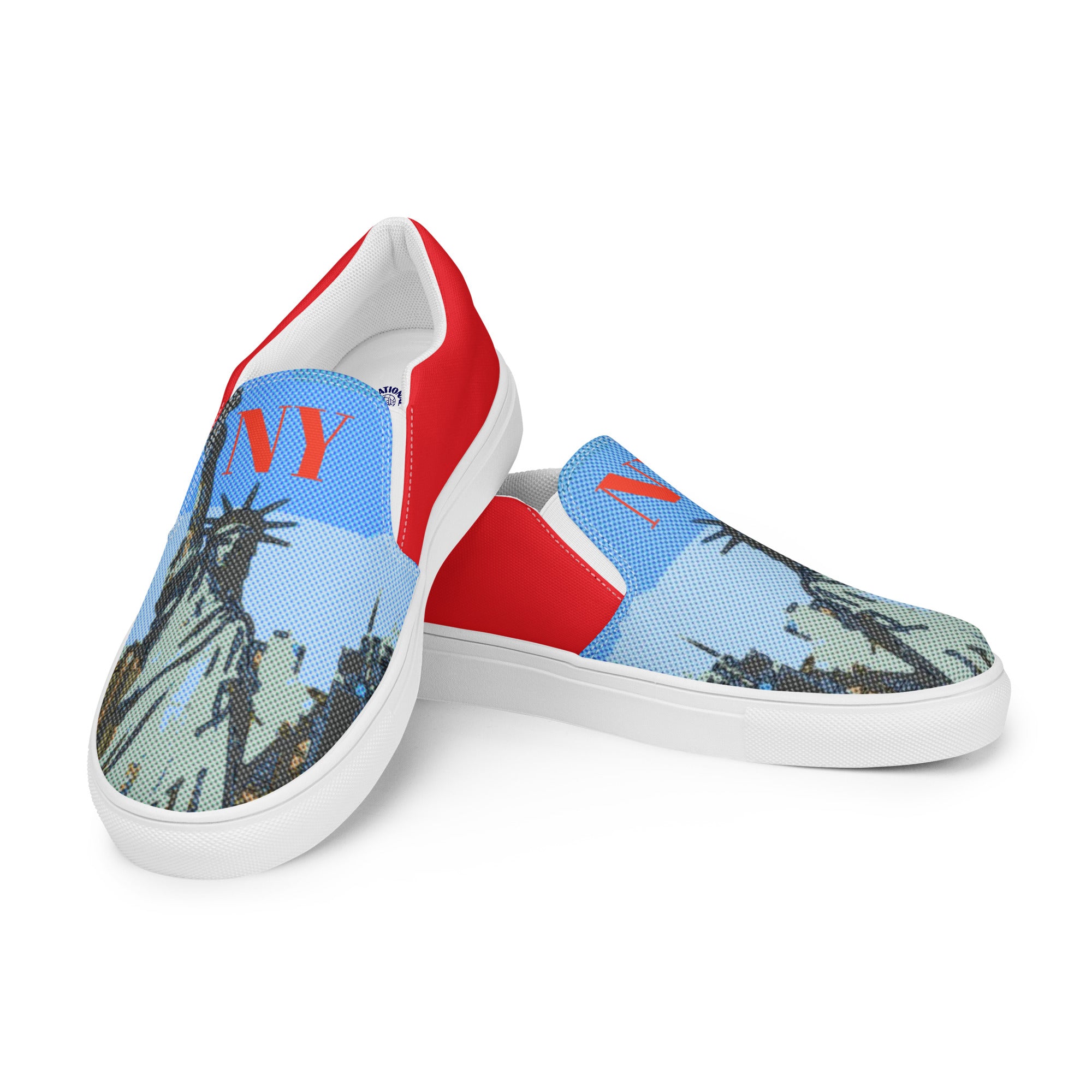 New York Men’s Slip - On Canvas Shoes