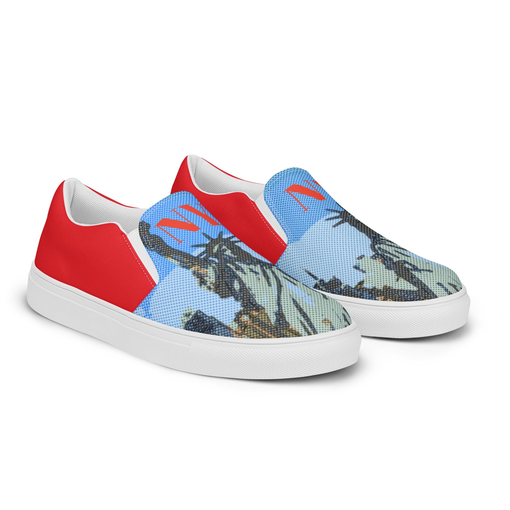 New York Men’s Slip - On Canvas Shoes