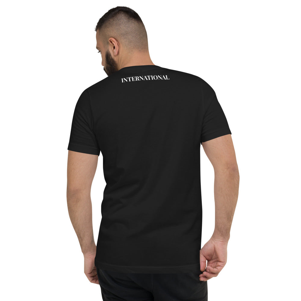 Golden FLY Unisex V-Neck T-Shirt
