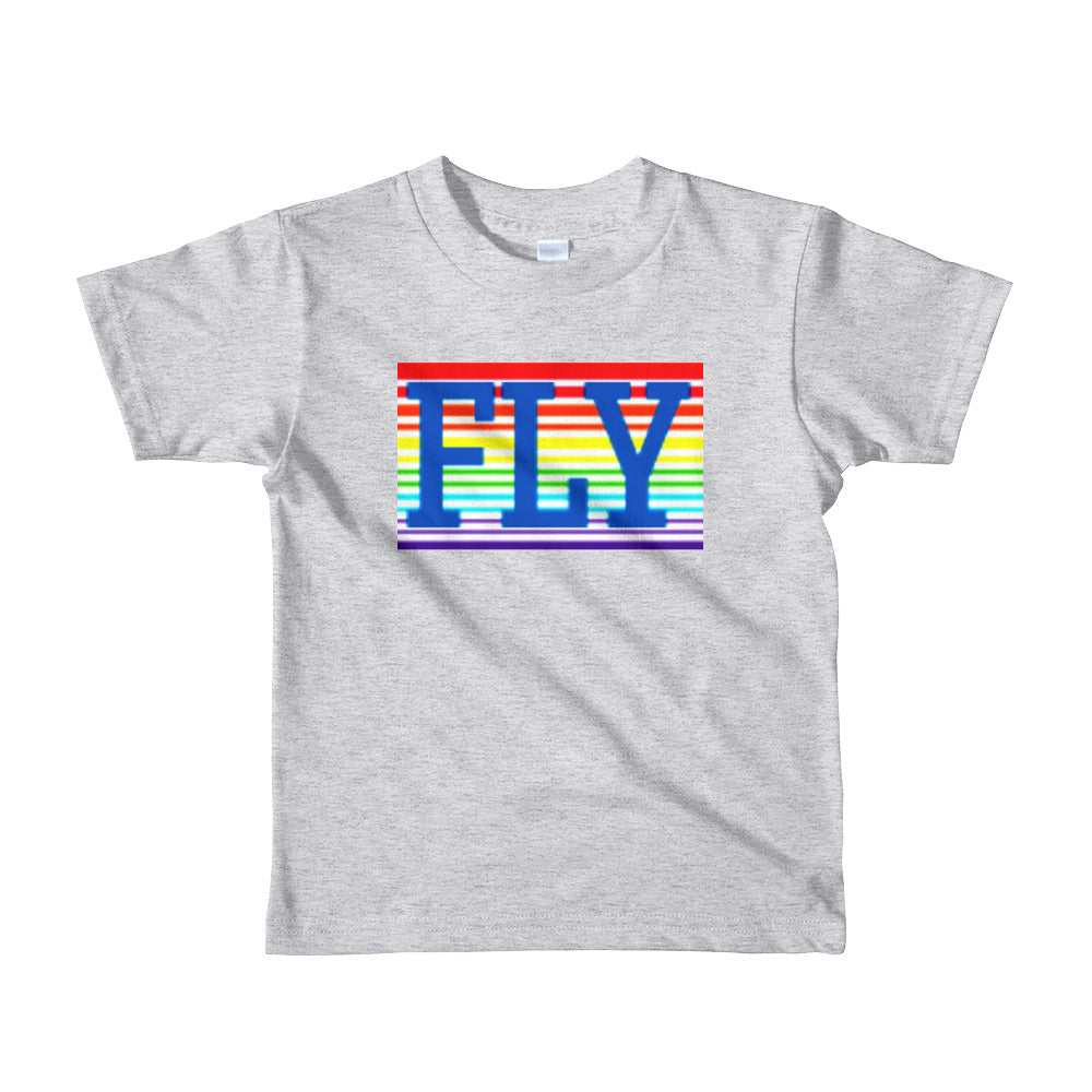 Rainbow Boulevard Short Sleeve kids t-shirt