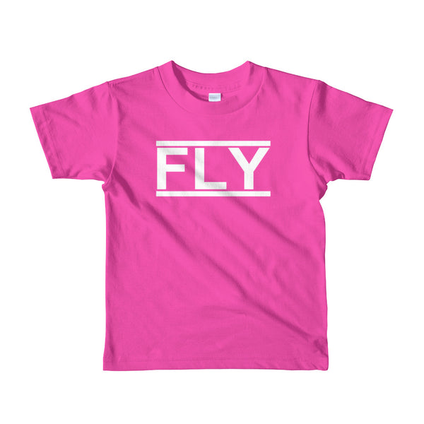 Fly International Short Sleeve Kids T-Shirt