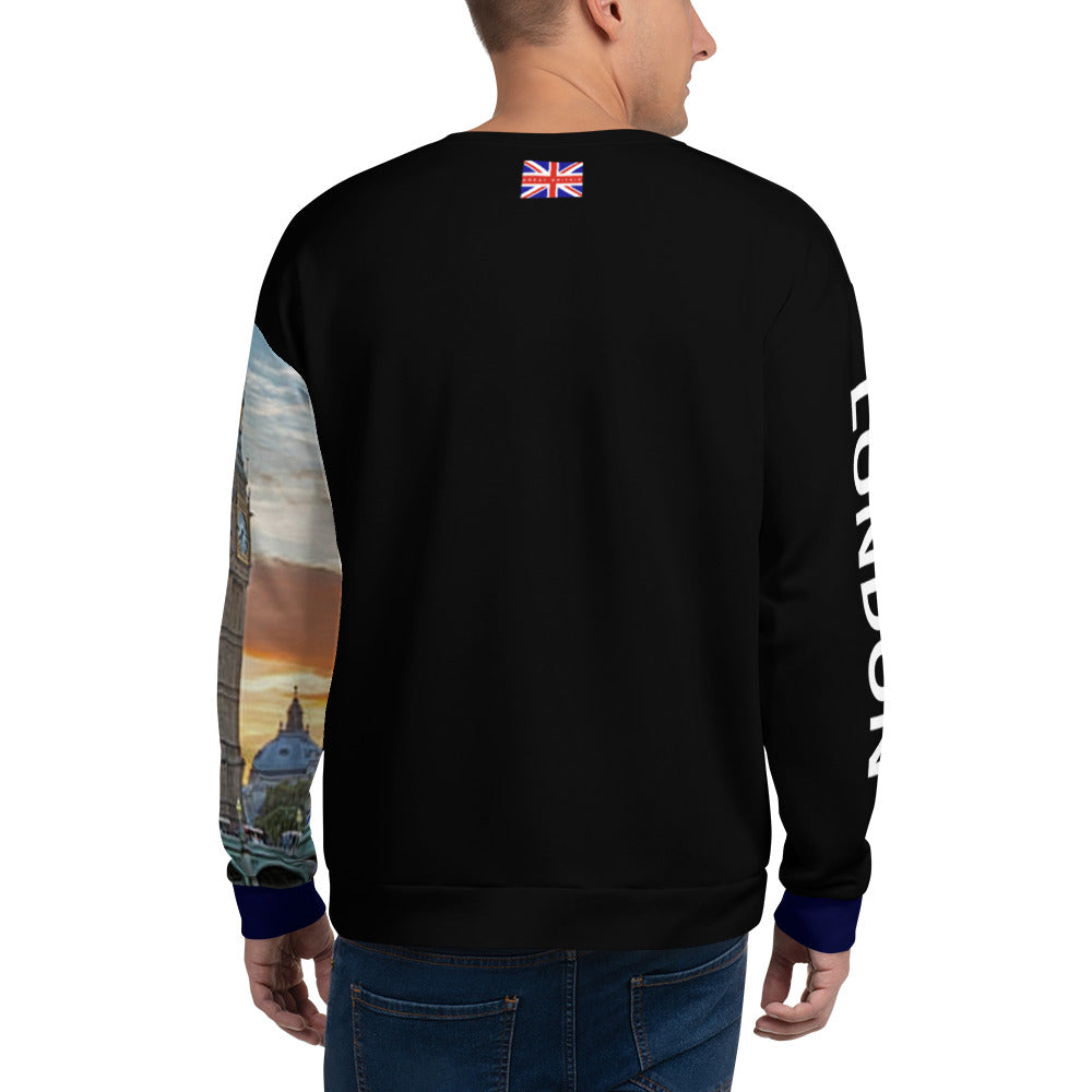LONDON UK Unisex Sweatshirt