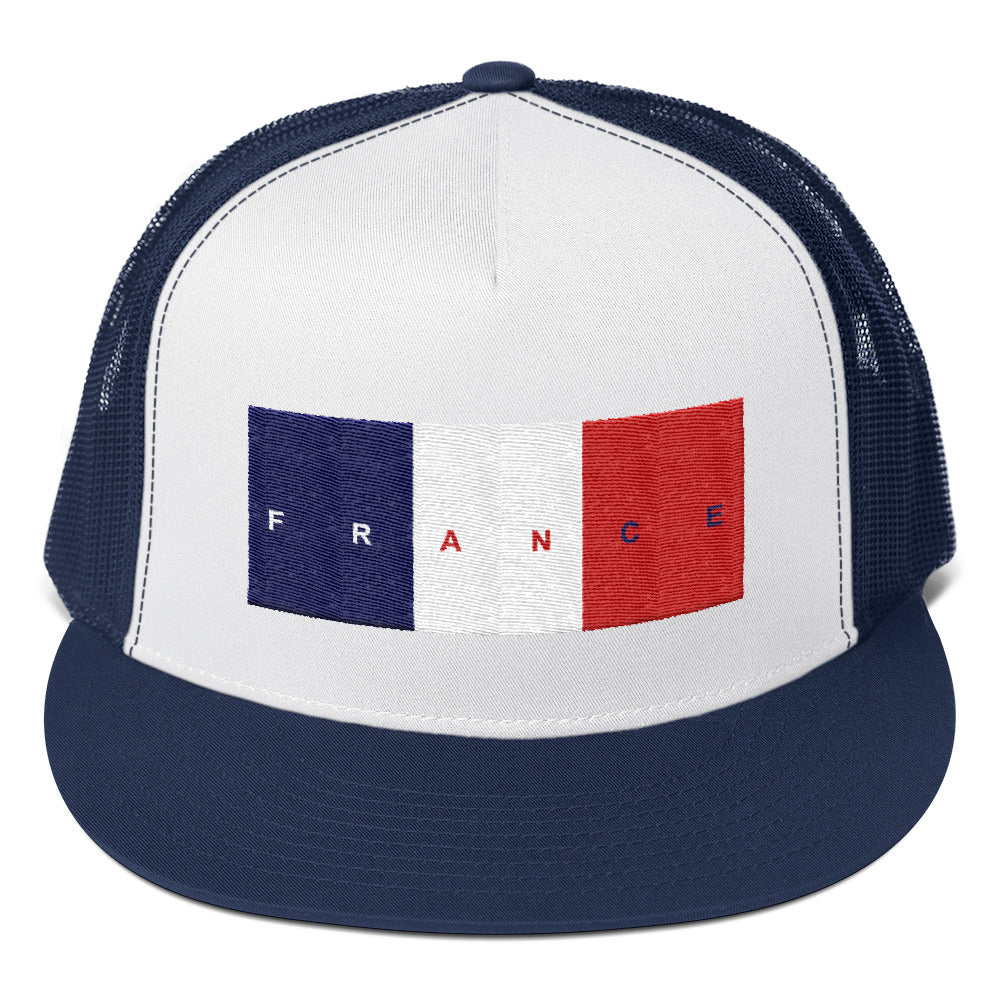 France Trucker Cap