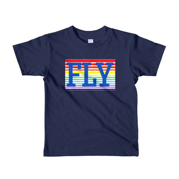 Rainbow Boulevard Short Sleeve kids t-shirt