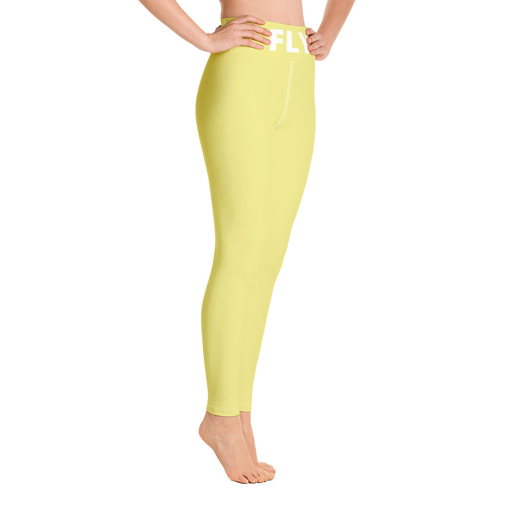 Banana Yoga Leggings