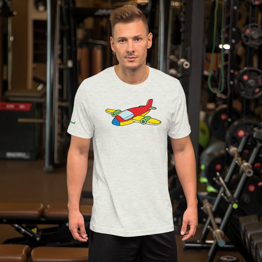 Color Plane Unisex T-Shirt