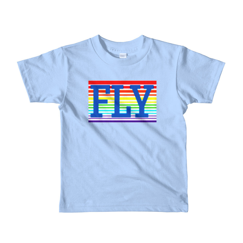 Rainbow Boulevard Short Sleeve kids t-shirt