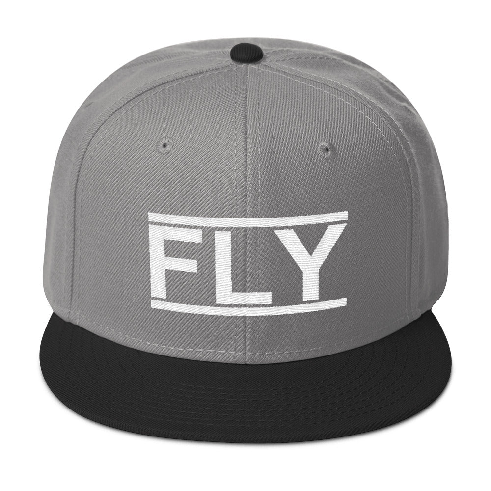Fly International Snapback Hat