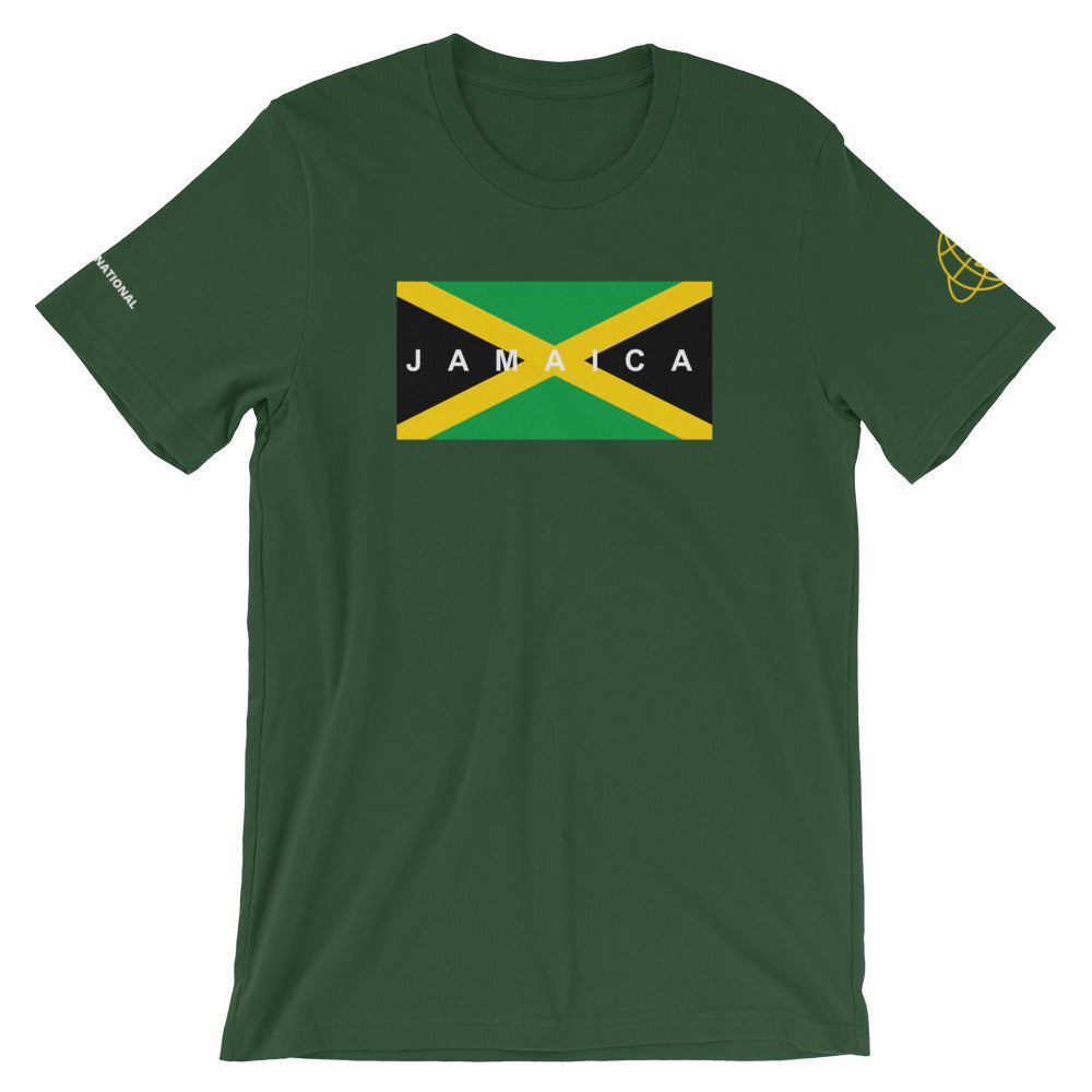 Jamaica Short-Sleeve Unisex T-Shirt