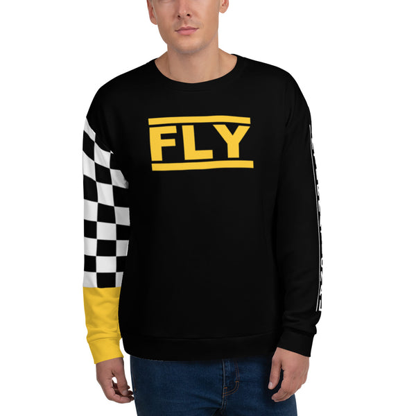 Yellow Fly Unisex Sweatshirt
