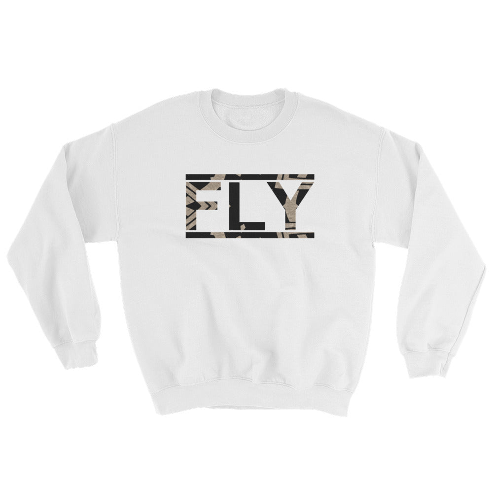 Kaleidoscope Fly International Sweatshirt