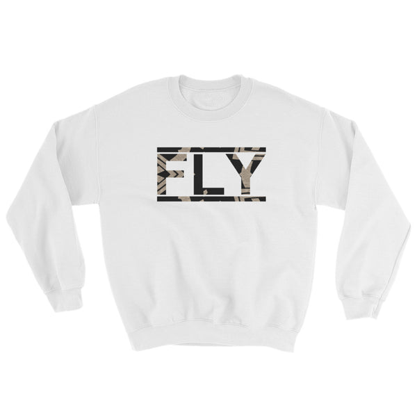 Kaleidoscope Fly International Sweatshirt