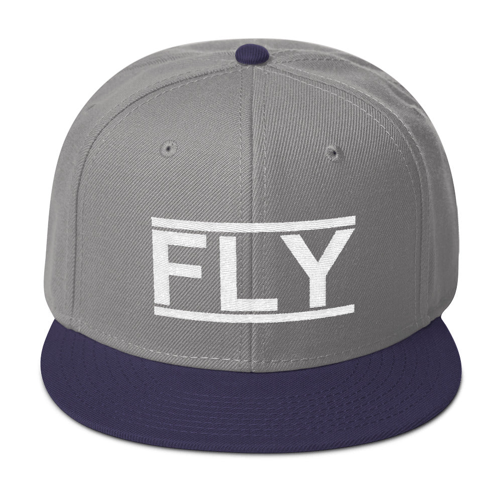 Fly International Snapback Hat