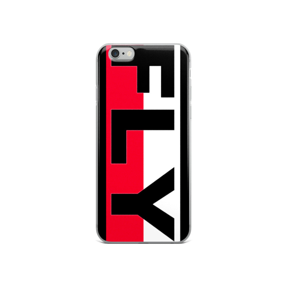 Fly Symbol iPhone Case