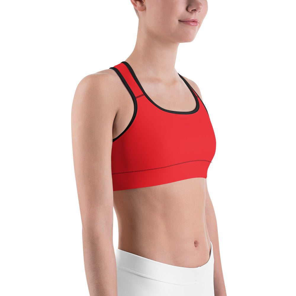 Insignia Red Sports bra