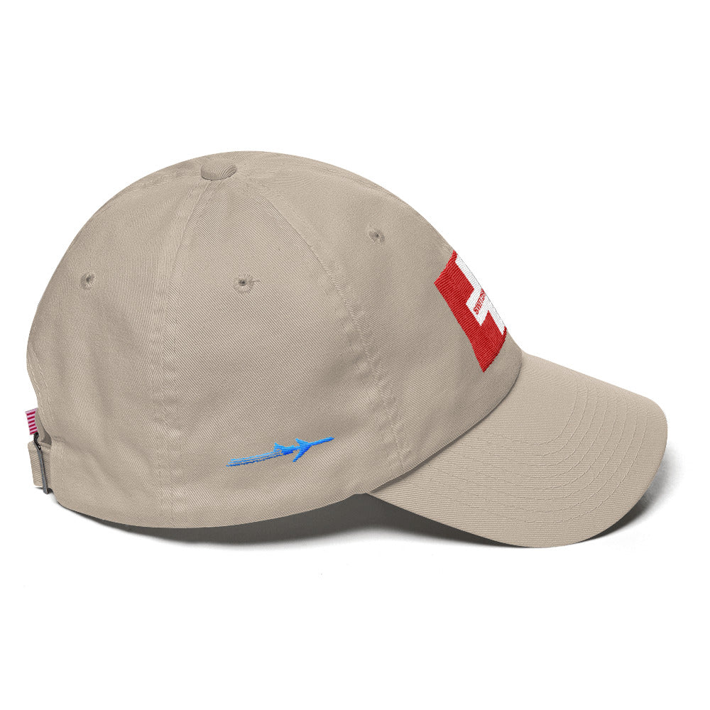 Switzerland Cotton Cap