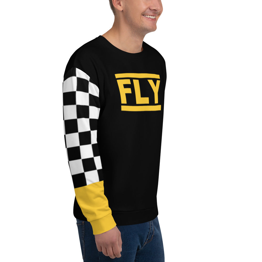 Yellow Fly Unisex Sweatshirt