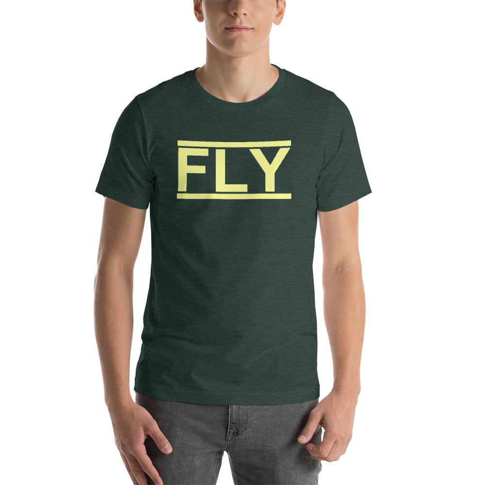 Fly International ( Yellow Edition ) Short-Sleeve Unisex T-Shirt