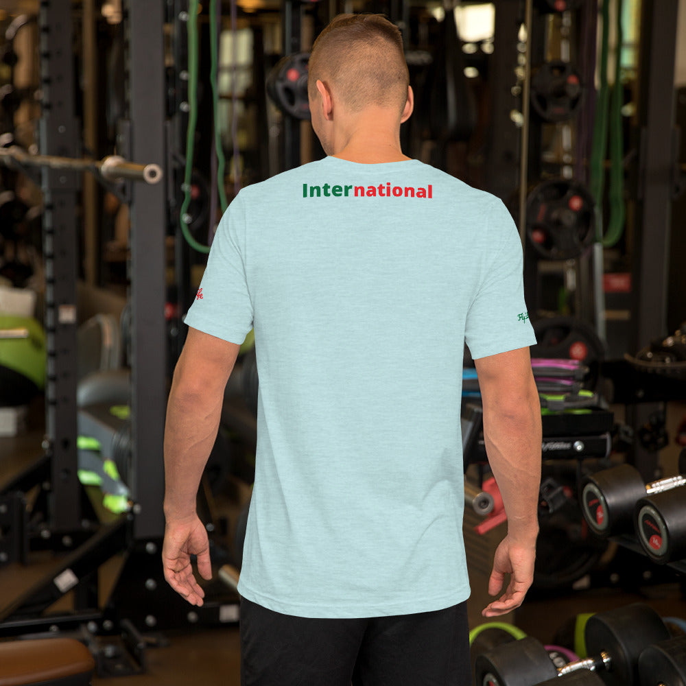 Color Plane Unisex T-Shirt