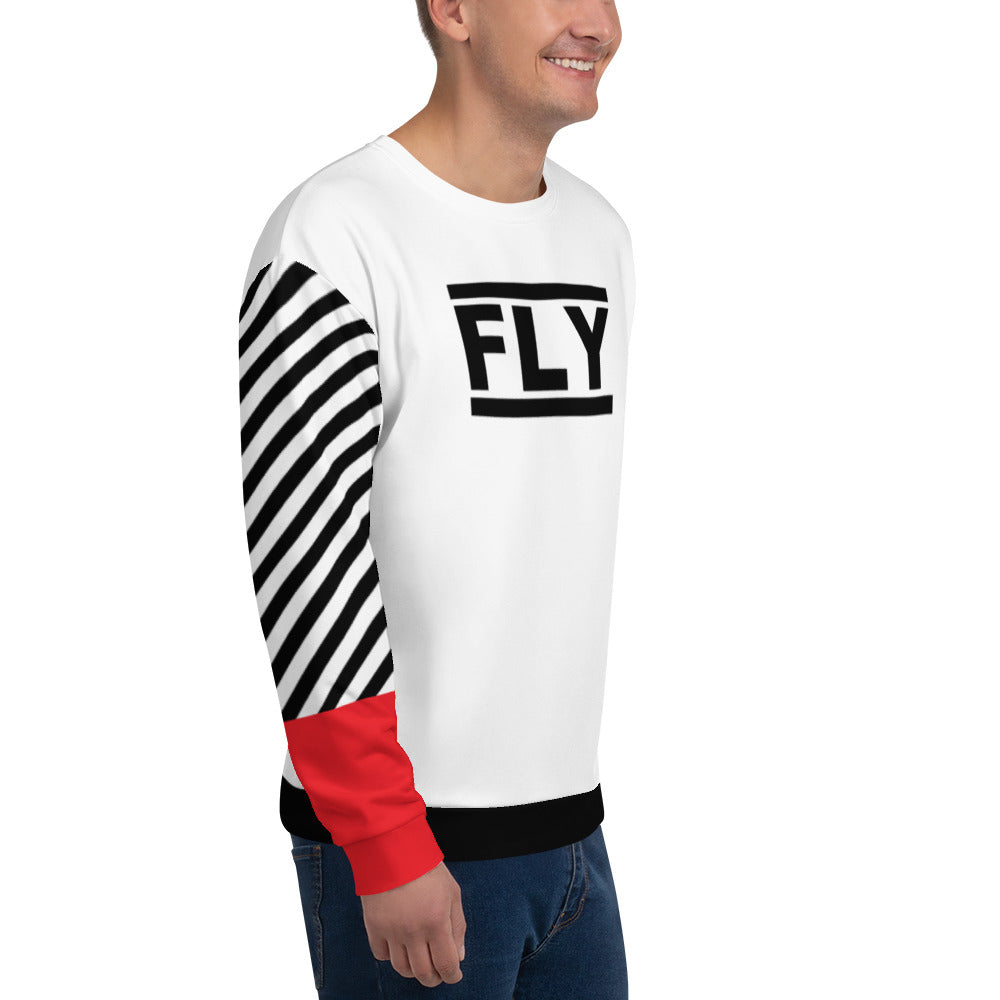 Red Arm Unisex Sweatshirt
