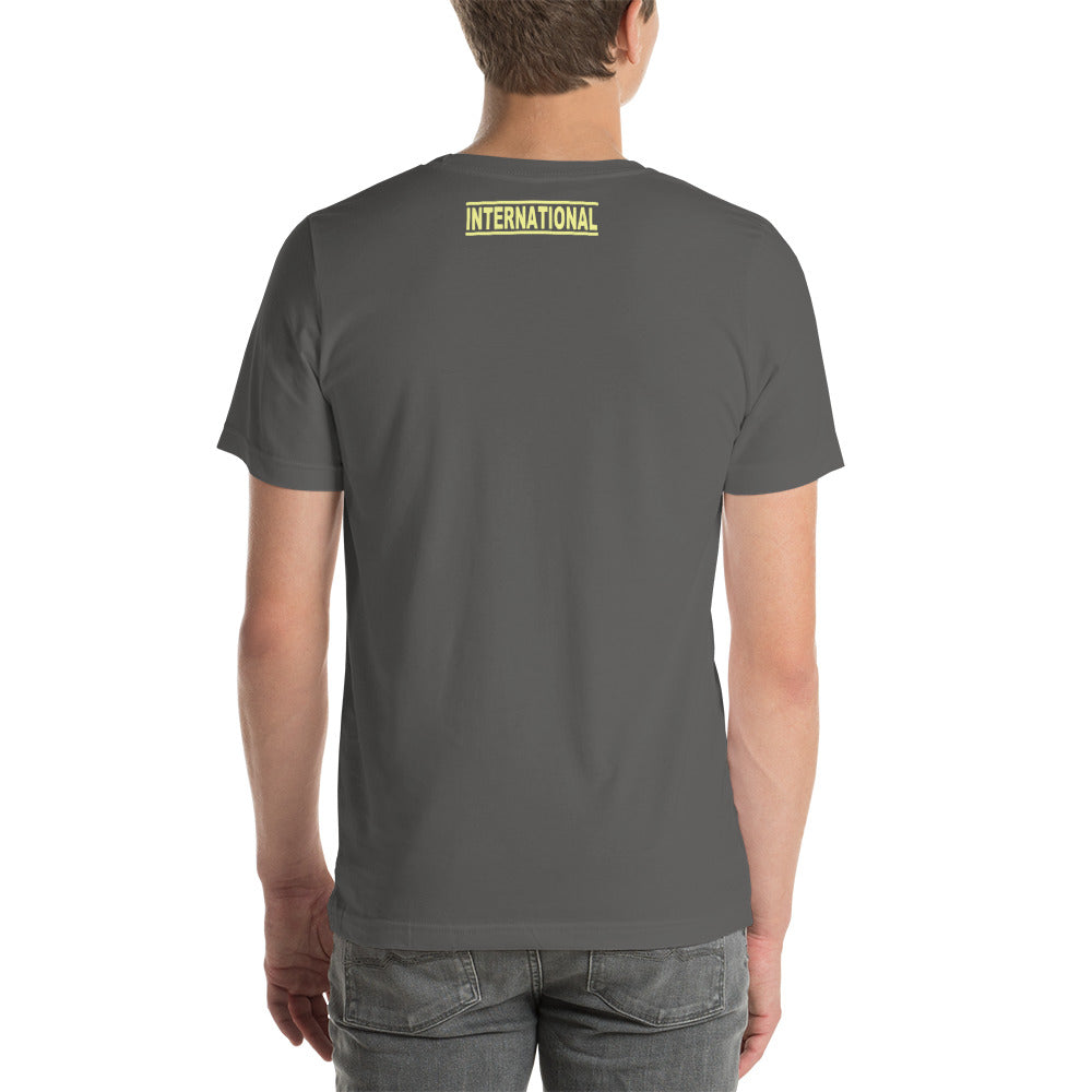 Fly International ( Yellow Edition ) Short-Sleeve Unisex T-Shirt