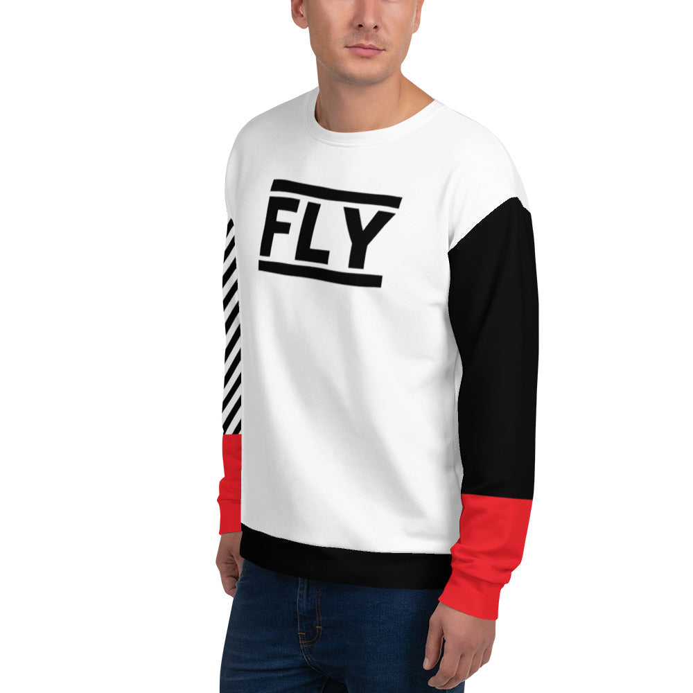 Red Arm Unisex Sweatshirt