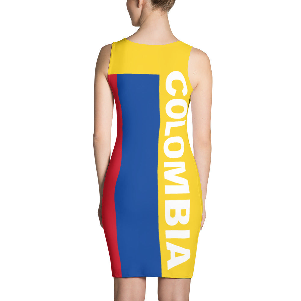Colombia Sublimation Cut & Sew Dress