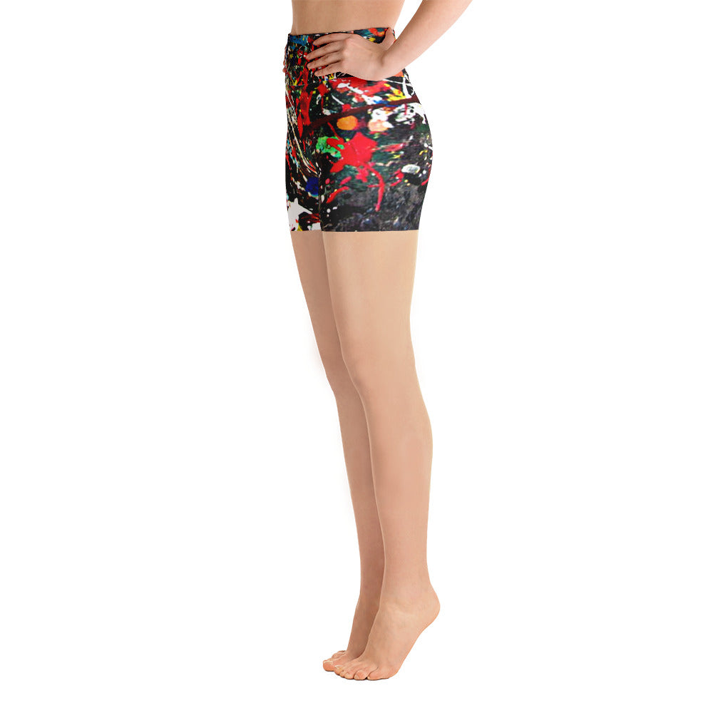 International Yoga Shorts