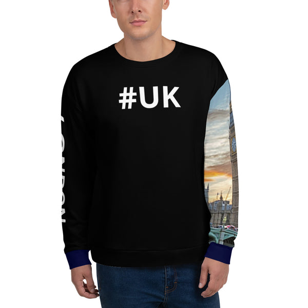 LONDON UK Unisex Sweatshirt